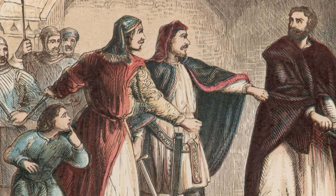 King Richard I.