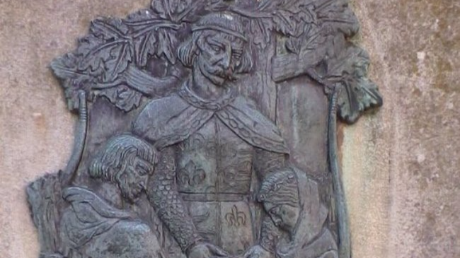 Richard The Lionheart and Robinhood