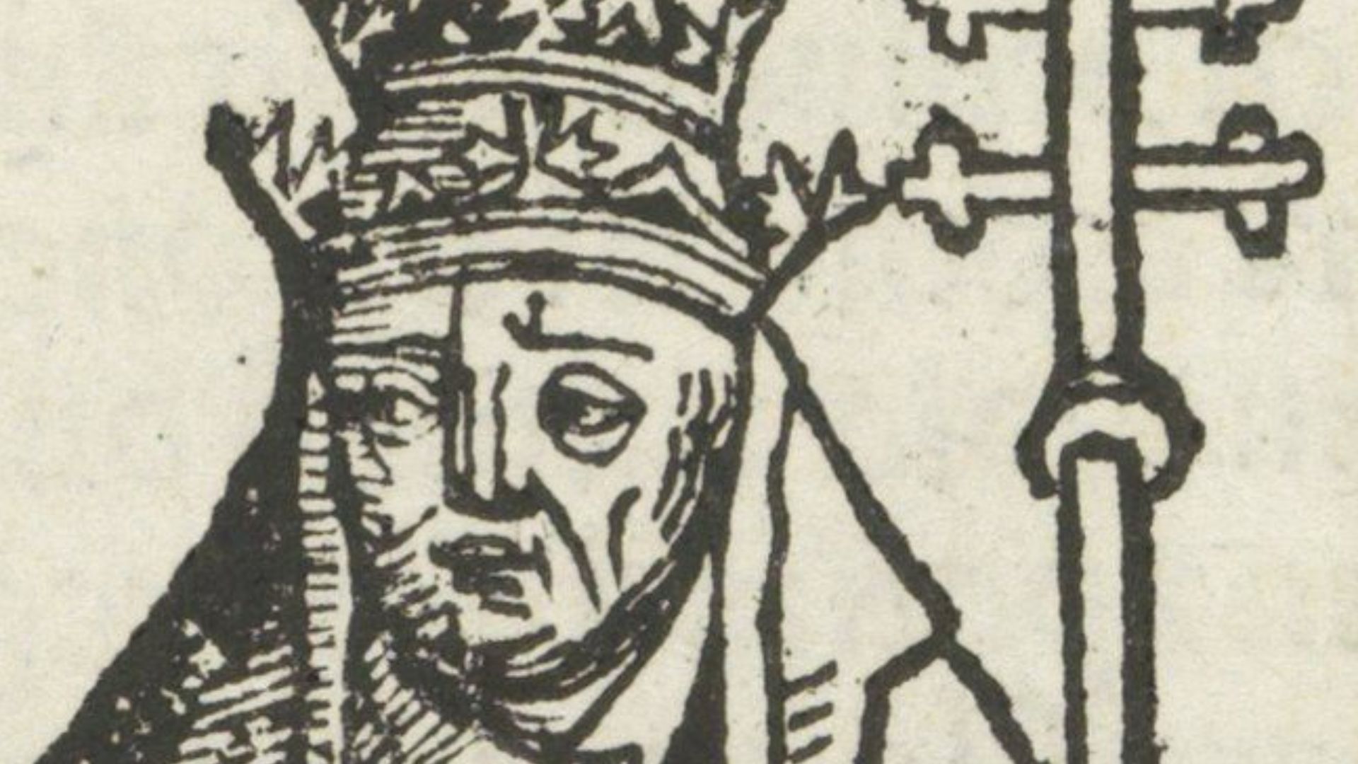 IdentificatieTitel(s): Paus Formosus. Formosus (titel op object). Liber Chronicarum (serietitel)Objecttype: prent boekillustratie albumblad Objectnummer: RP-P-2016-49-63-8Opschriften / Merken: opschrift, linksboven, geschreven met pen: ‘83’Omschrijving: E