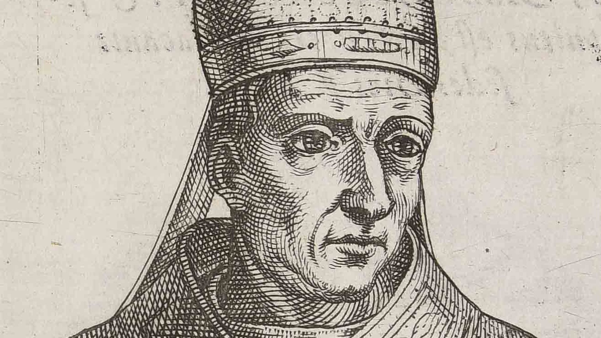 Calcografia in Giovanni Battista Cavalieri, Pontificum Romanorum effigies, Roma, Basa Domenico\Zanetti Francesco, 1580.