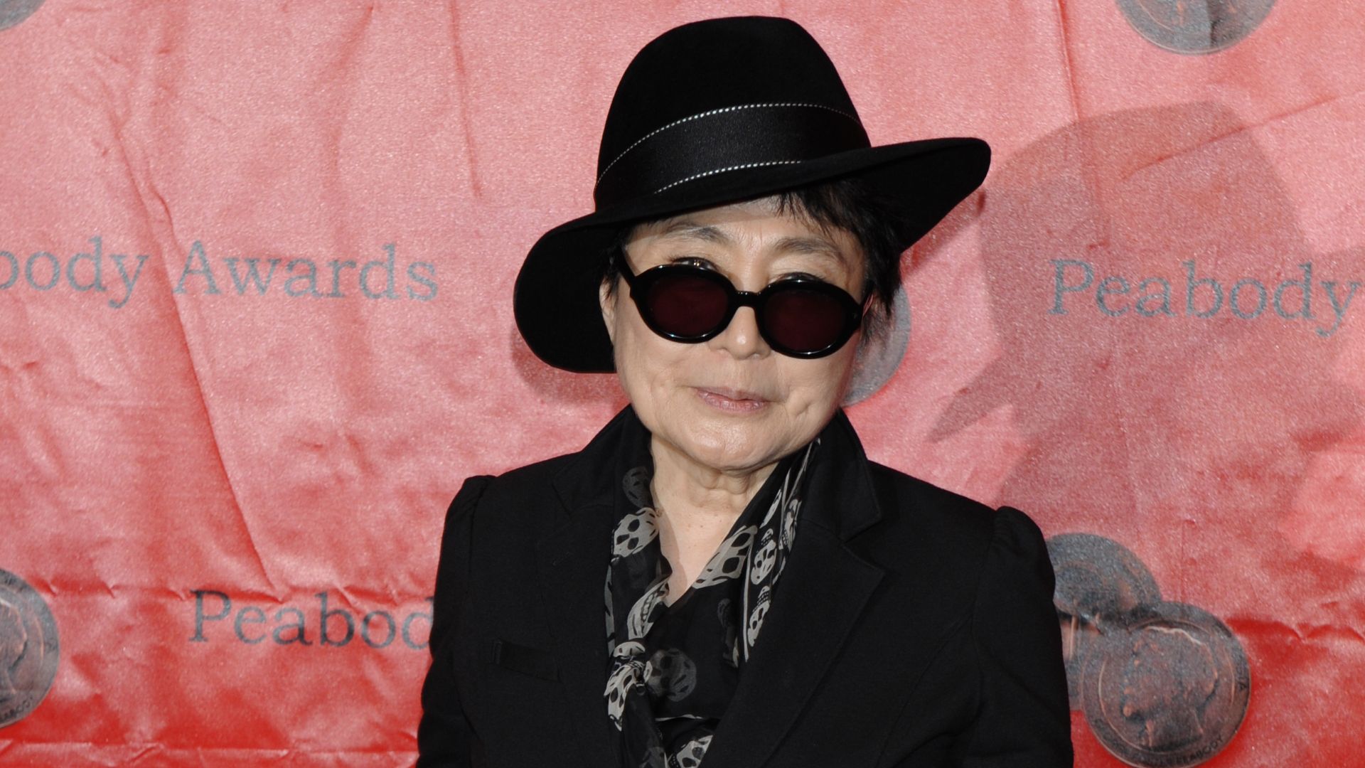PHOTO CREDIT: ANDERS KRUSBERG / PEABODY AWARDS
Yoko Ono at the 70th Annual Peabody Awards for American Masters: LennoNYC
70th Annual Peabody Awards Luncheon
Waldorf=Astoria Hotel

May 23, 2011