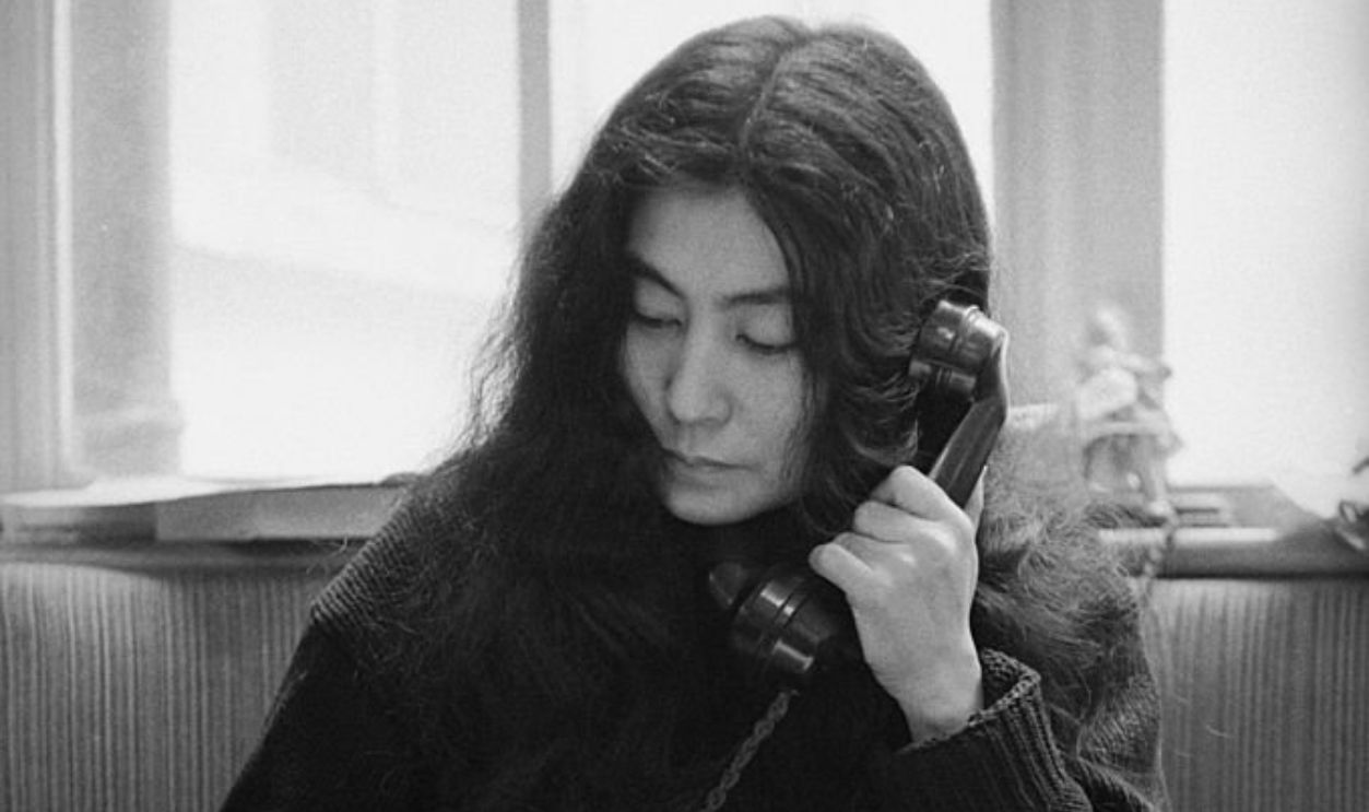 UNSPECIFIED - CIRCA 1964: Yoko Ono, Japanese artist, the John Lennon's wife, about 1965.