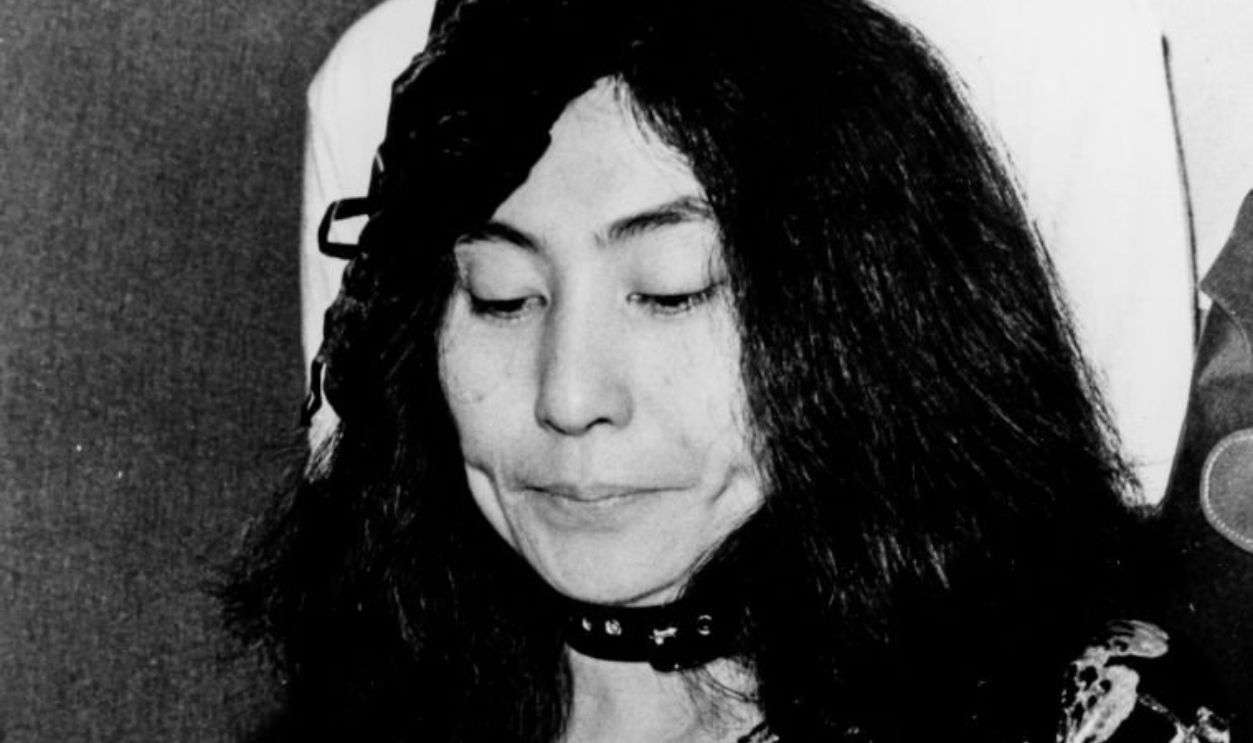 Yoko ono.