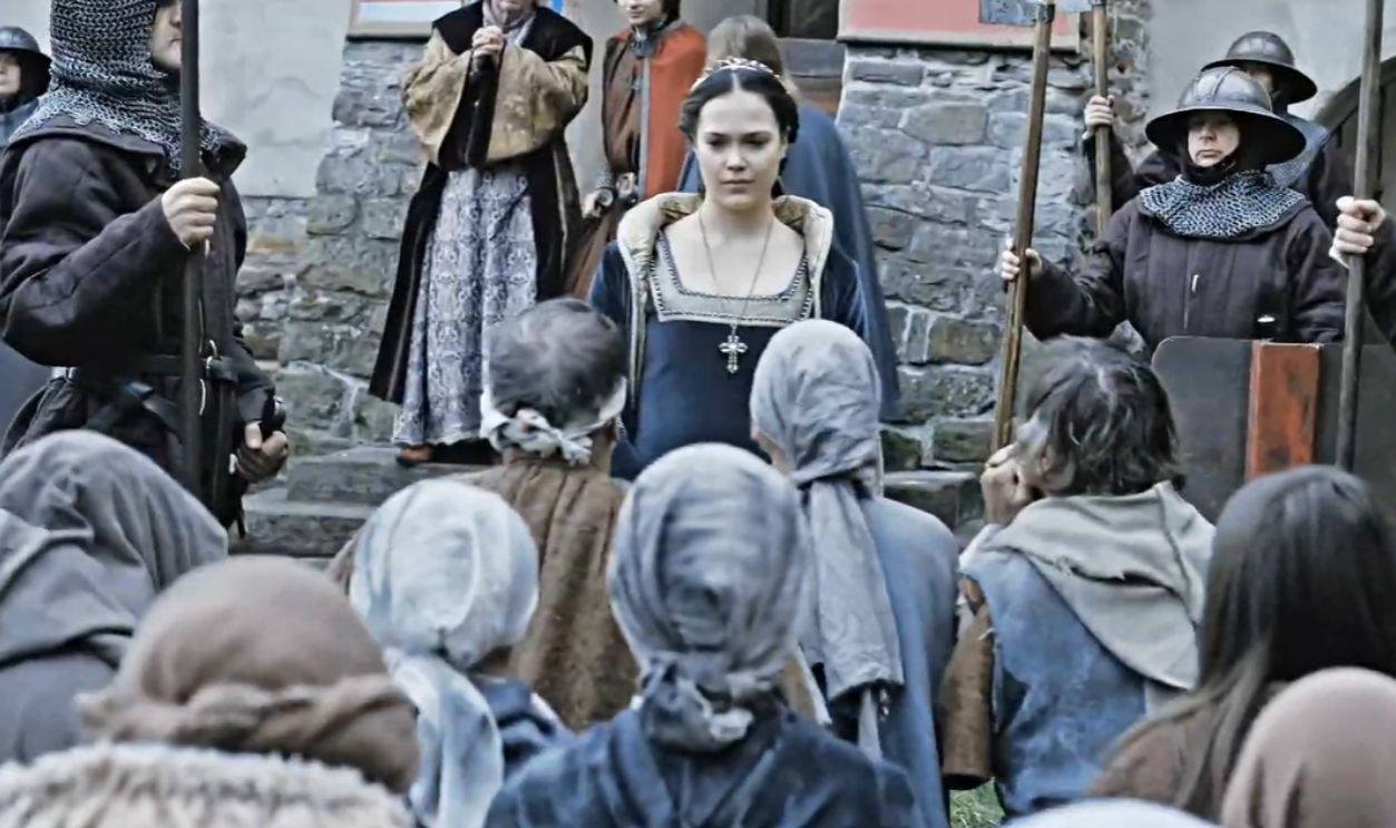 Screenshot from The Crown of the Kings (2018-2024)