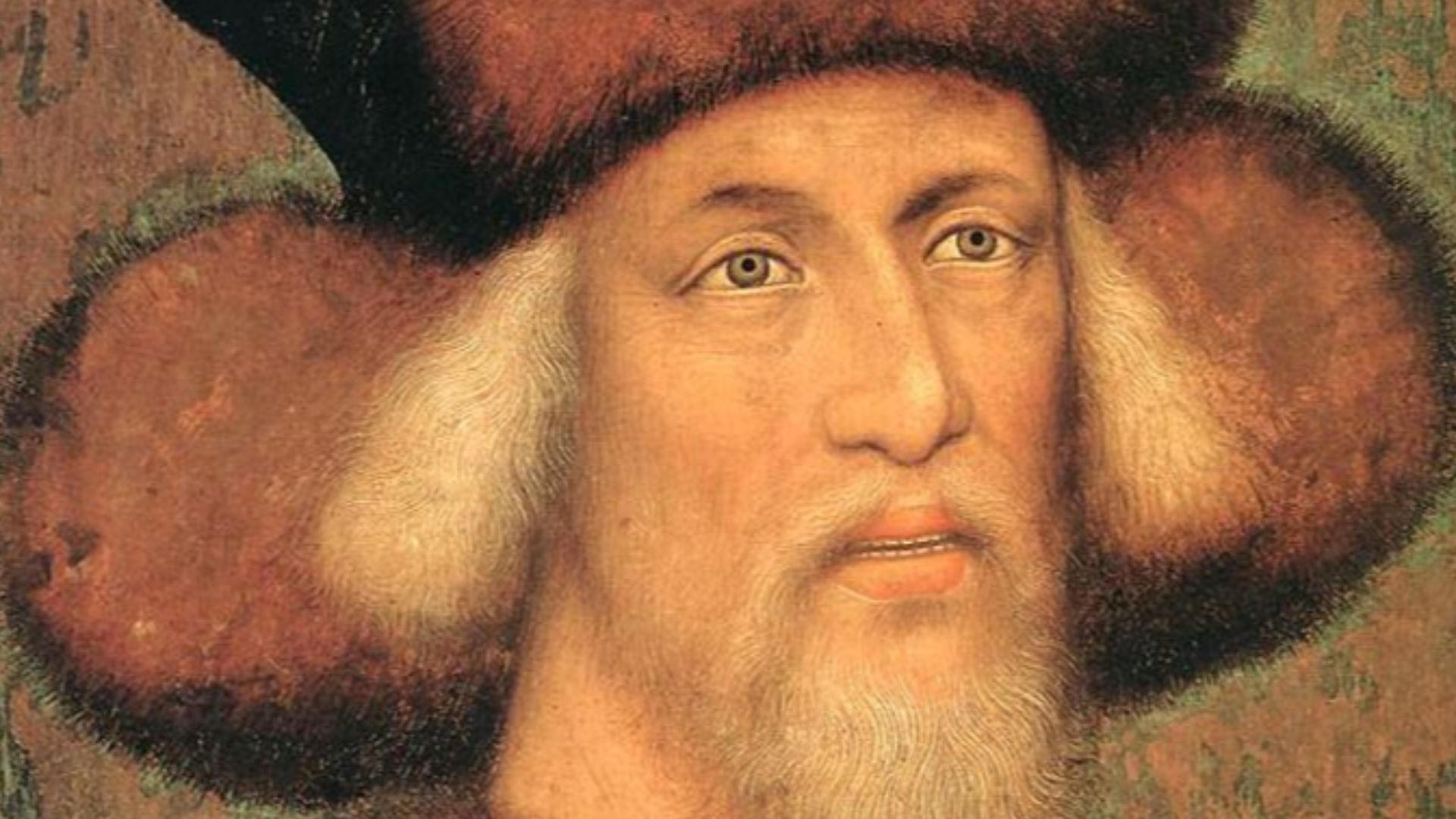 Person depicted: Emperor Sigismund I. Son of Charles IV of Luxembourg