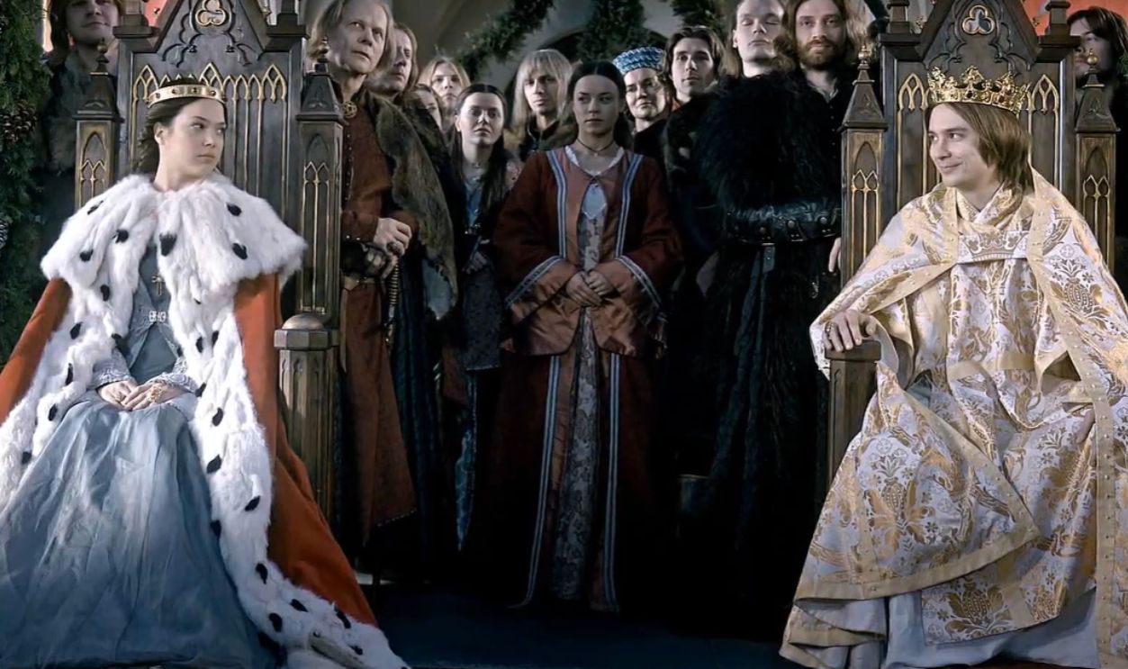 Screenshot from The Crown of the Kings (2018-2024)