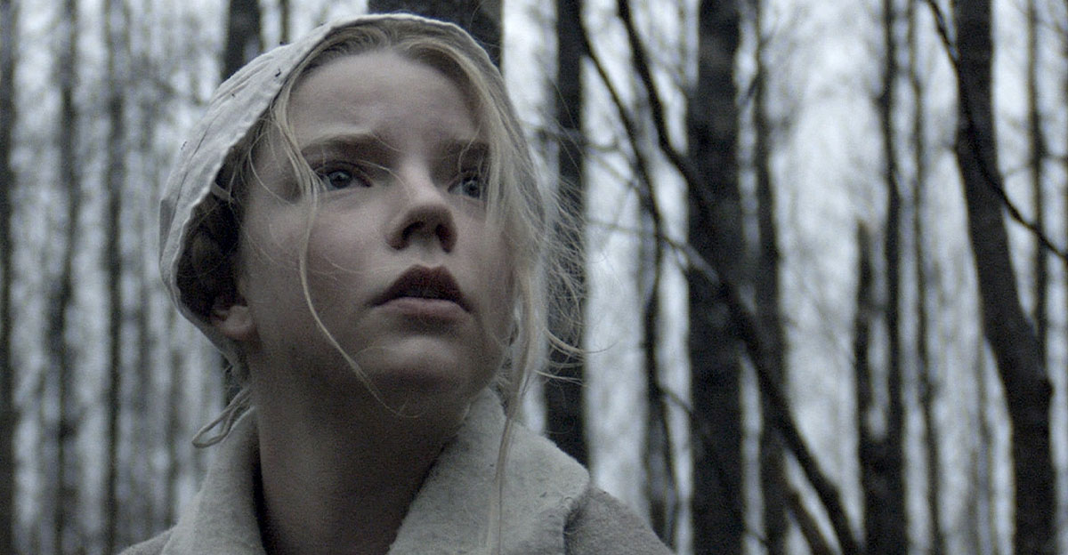 Young woman in the forest