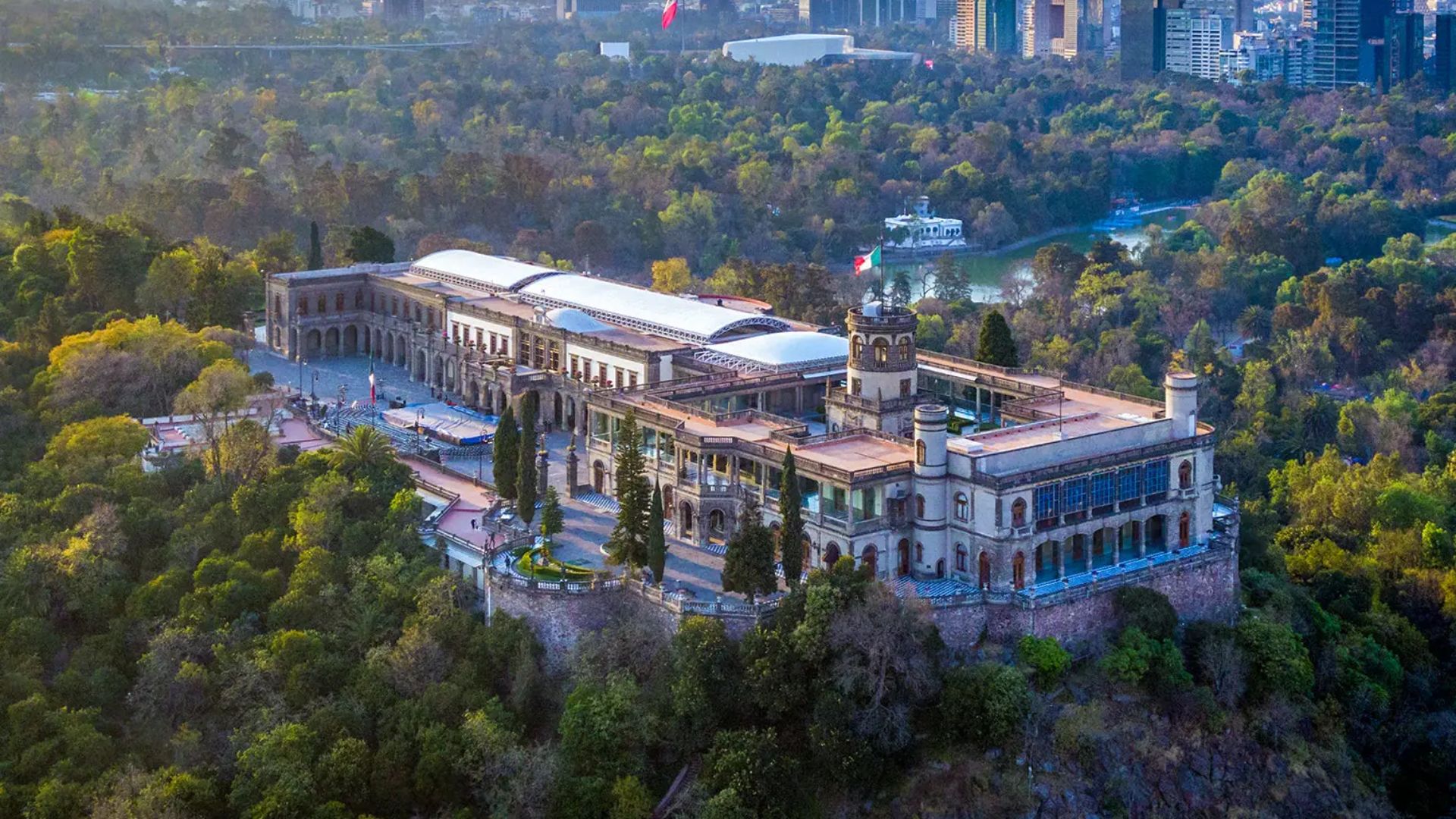 Chapultepec Castle Mexico City
