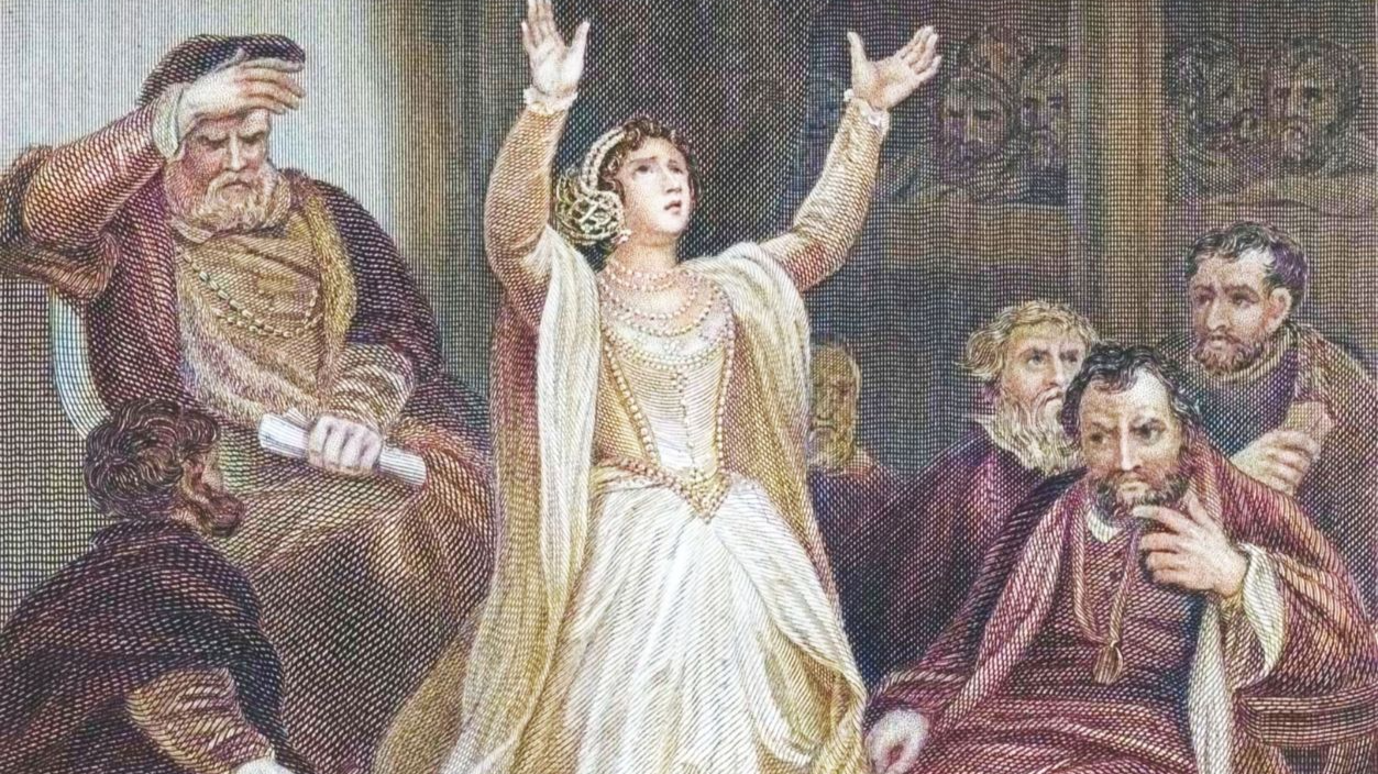 Condemnation Of Anne Boleyn 2207136533