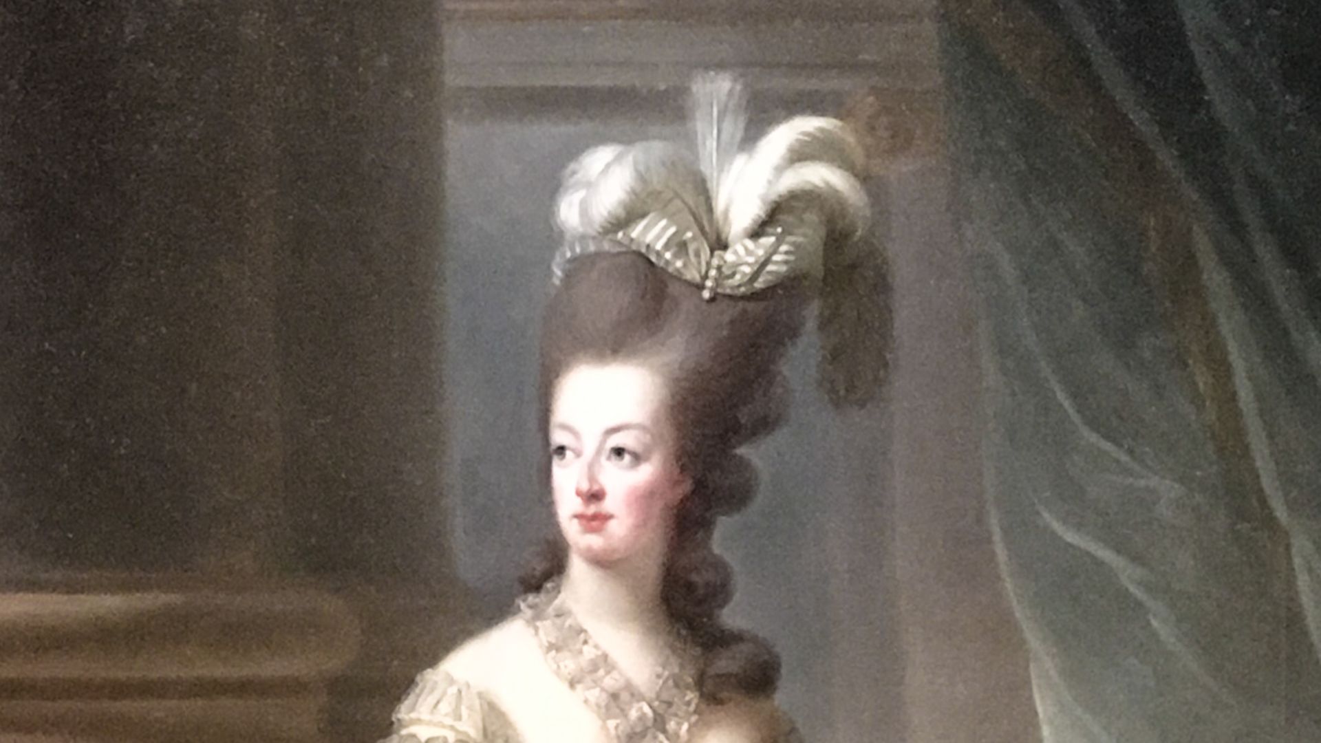 Exposition rétrospective Elisabeth Louise Vigée Le Brun au Grand Palais à Paris, 23 September 2015 to 11 January 2016.