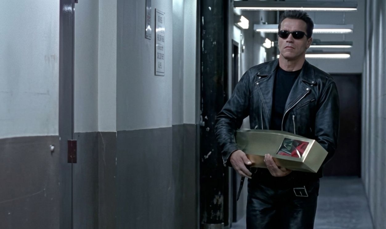Screenshot from Terminator 2: Judgment Day (1991)