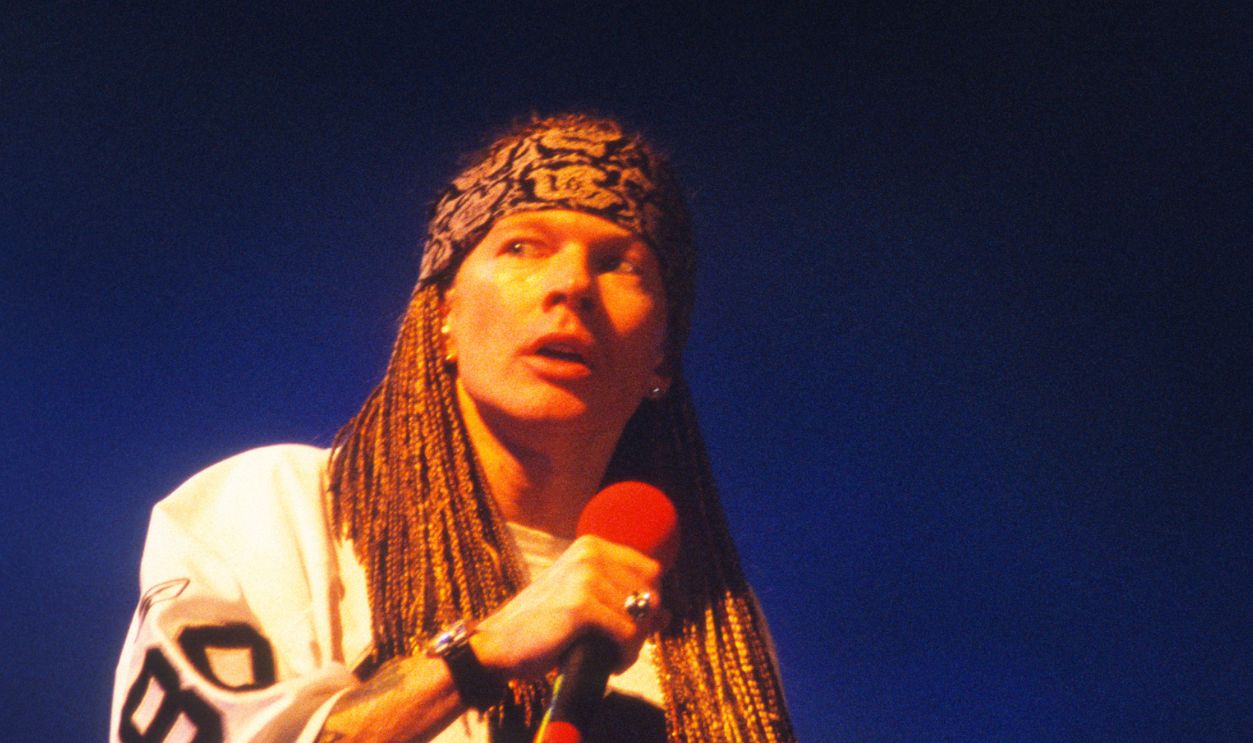 Guns N' Roses, Axl Rose, Pukkelpop Festival, Hasselt, Belgium, 24/08/2002.