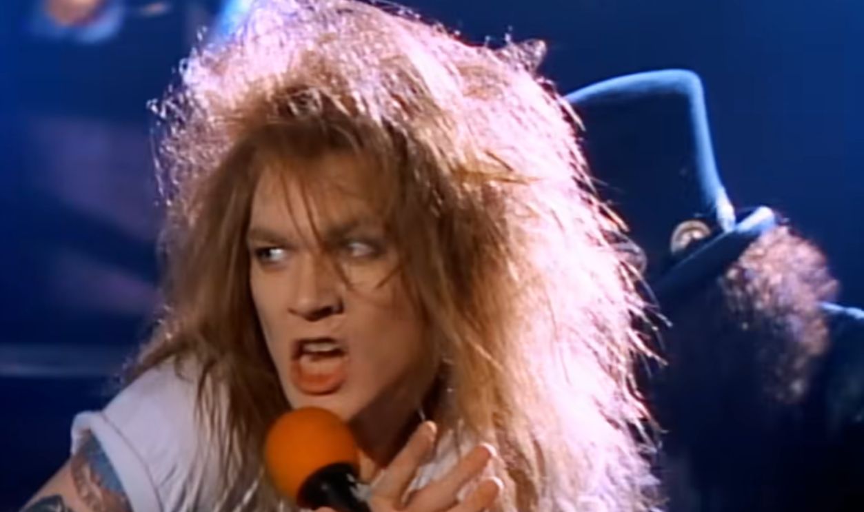 Screenshot from Welcome To The Jungle (1987)