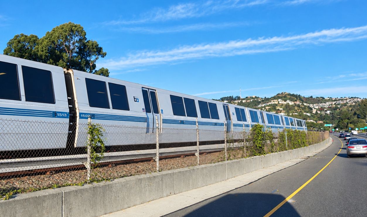 The Bay Area Rapid Transit 