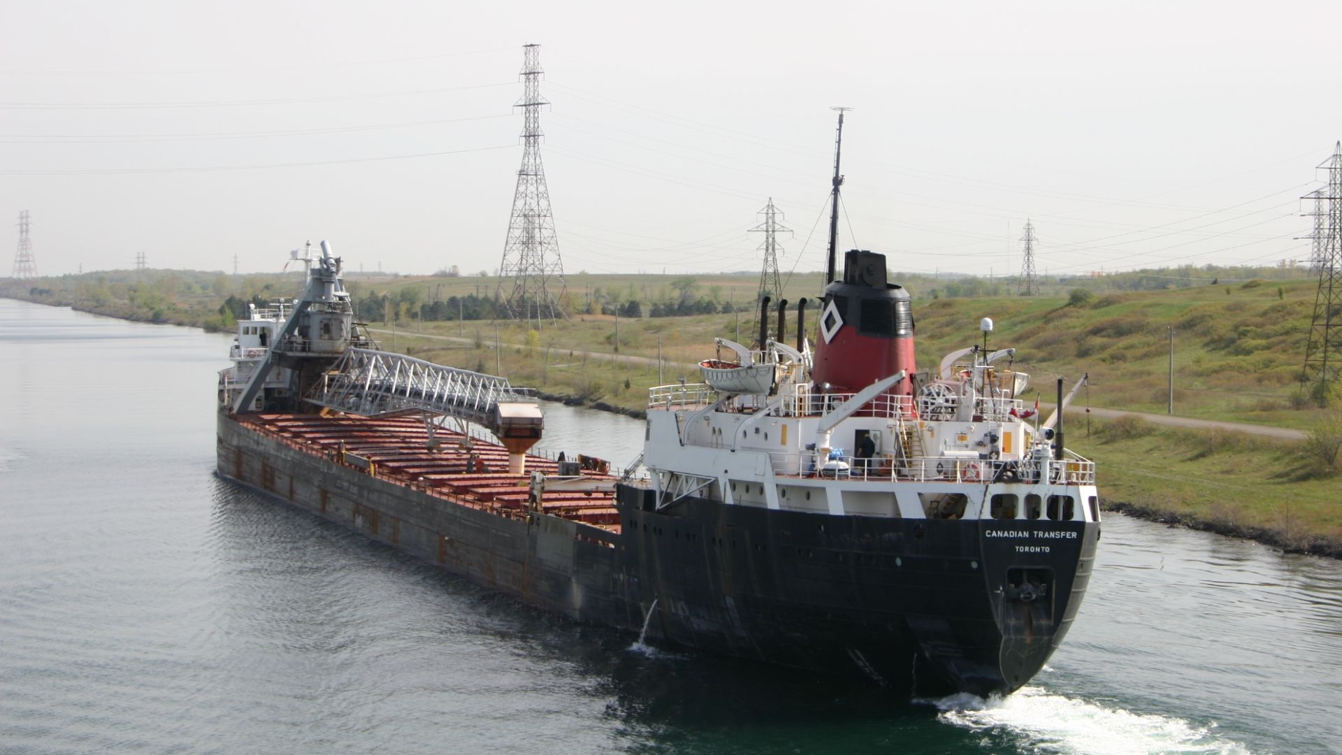 Laker Canadian Transfer on the Saint Lawrence Seaway, 19 May 2005