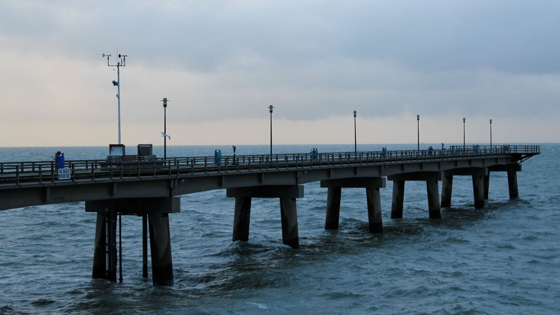 Chesapeake Bay Bridge-Tunnel, Route 13 -  Lucius J. Kellam Jr Bridge-Tunnel