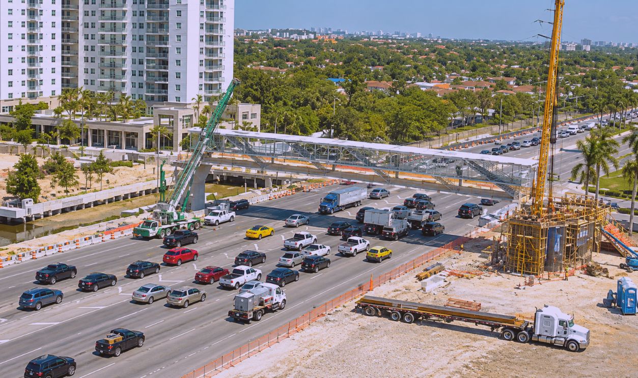 Florida International University Pedestrian Bridge 