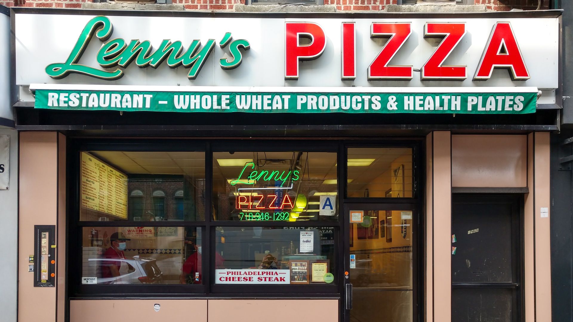 Lenny's Pizza of Bensonhurst, Brooklyn