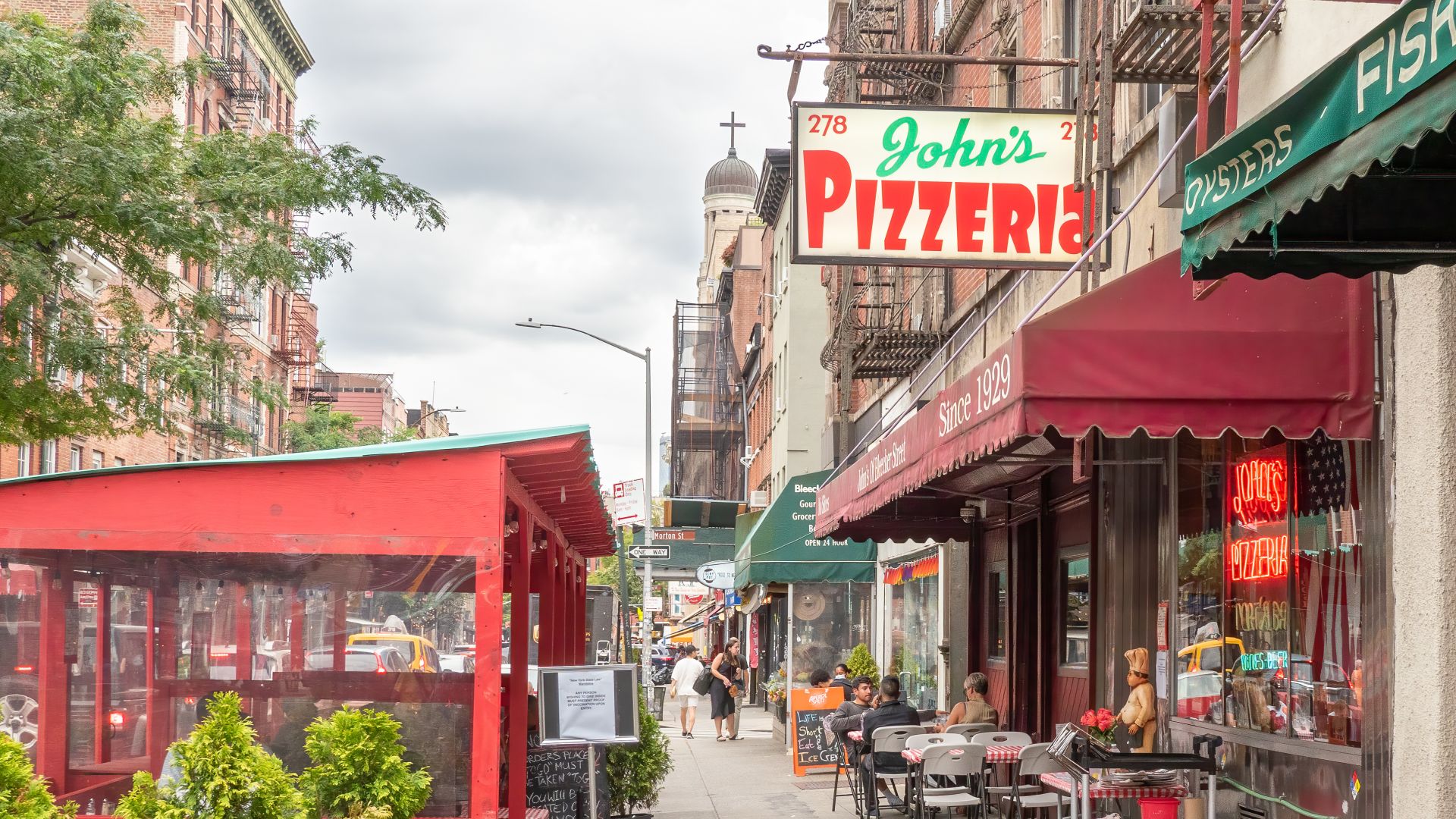 John's of Bleecker Street exterior