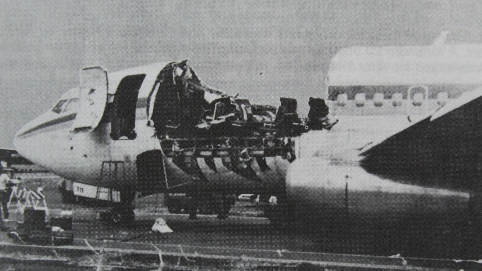 Aloha Airlines Flight 243 fuselage left side