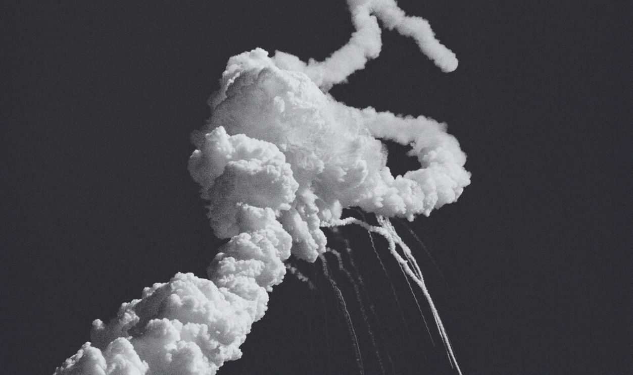 space shuttle Challenger