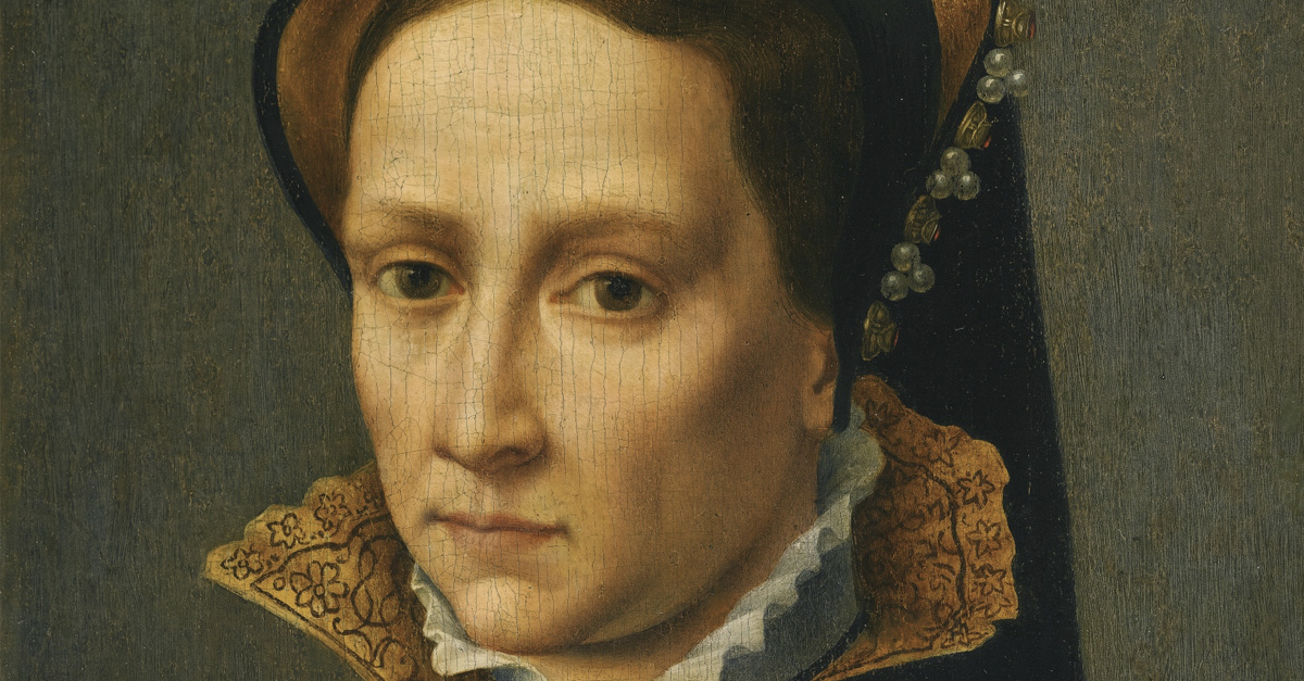 Portrait of Queen Mary I of England