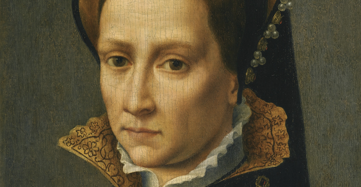 Portrait of Queen Mary I of England