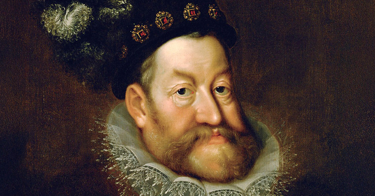 Portrait of Emperor Rudolf II