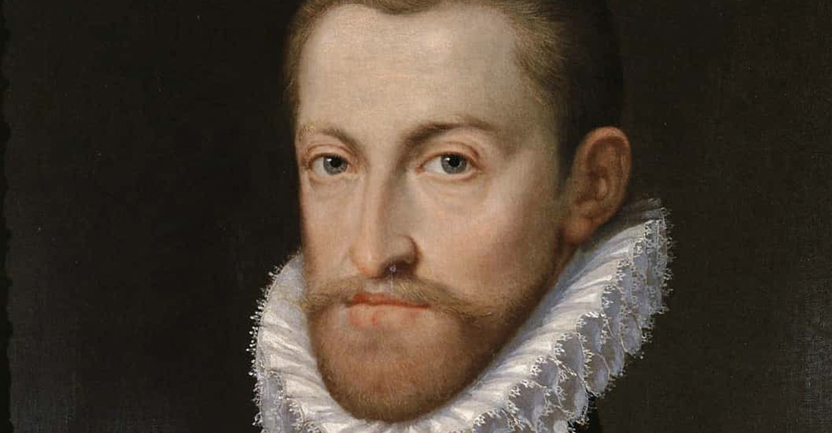 Emperor Rudolf II in Armour