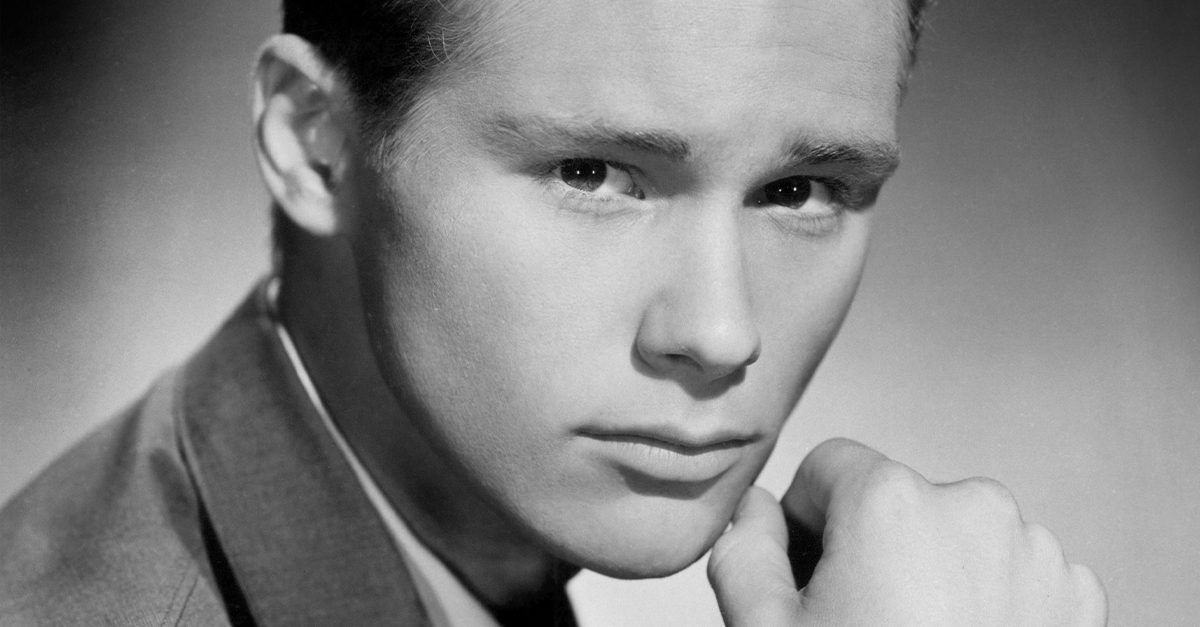 Actor Brandon DeWilde, Head and Shoulders Publicity Portrait, 1960's
