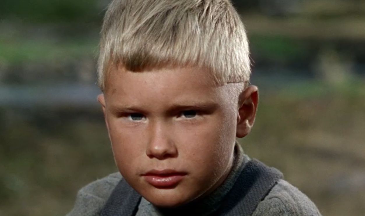 Screenshot from Shane (1953)