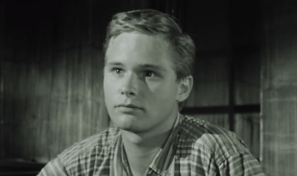 Screenshot from All Fall Down (1962)