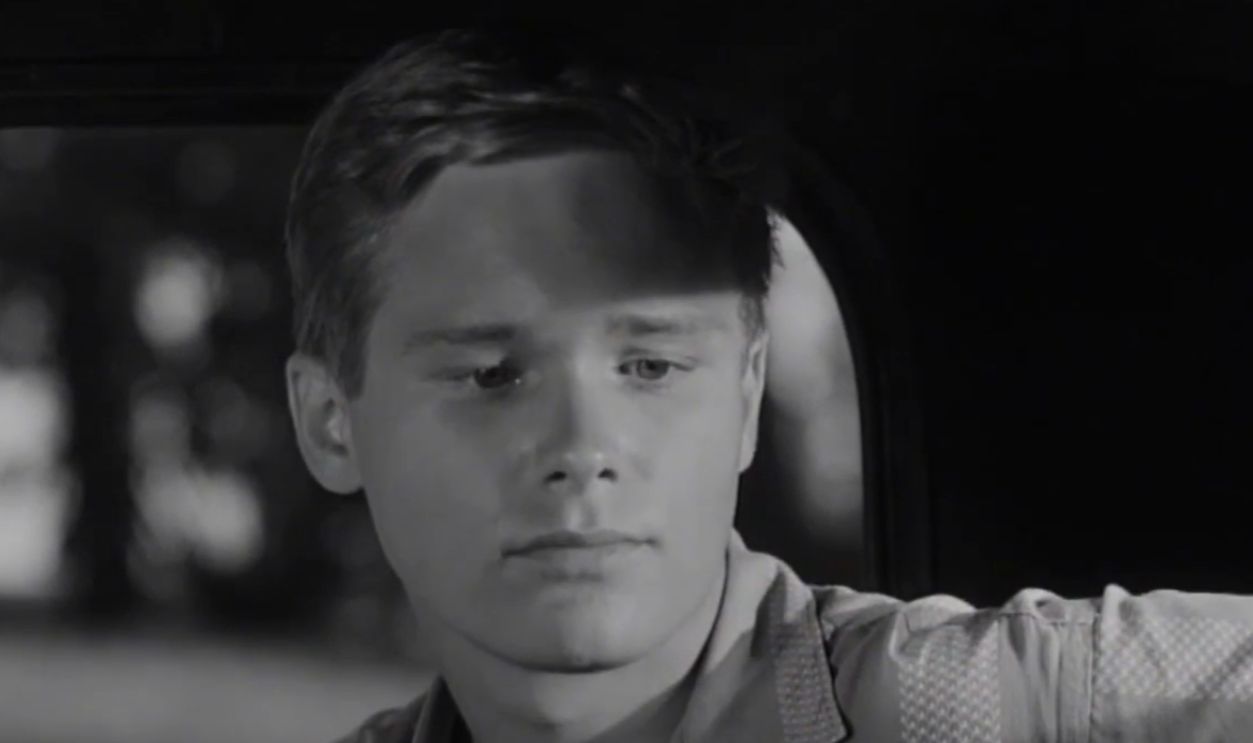 Screenshot from All Fall Down (1962)