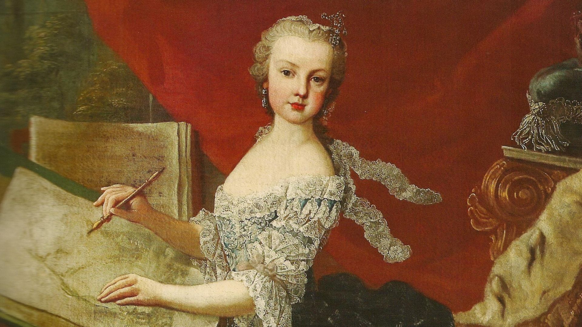 File:Archduchess Mimi by Martin van Meytens in 1750.jpg