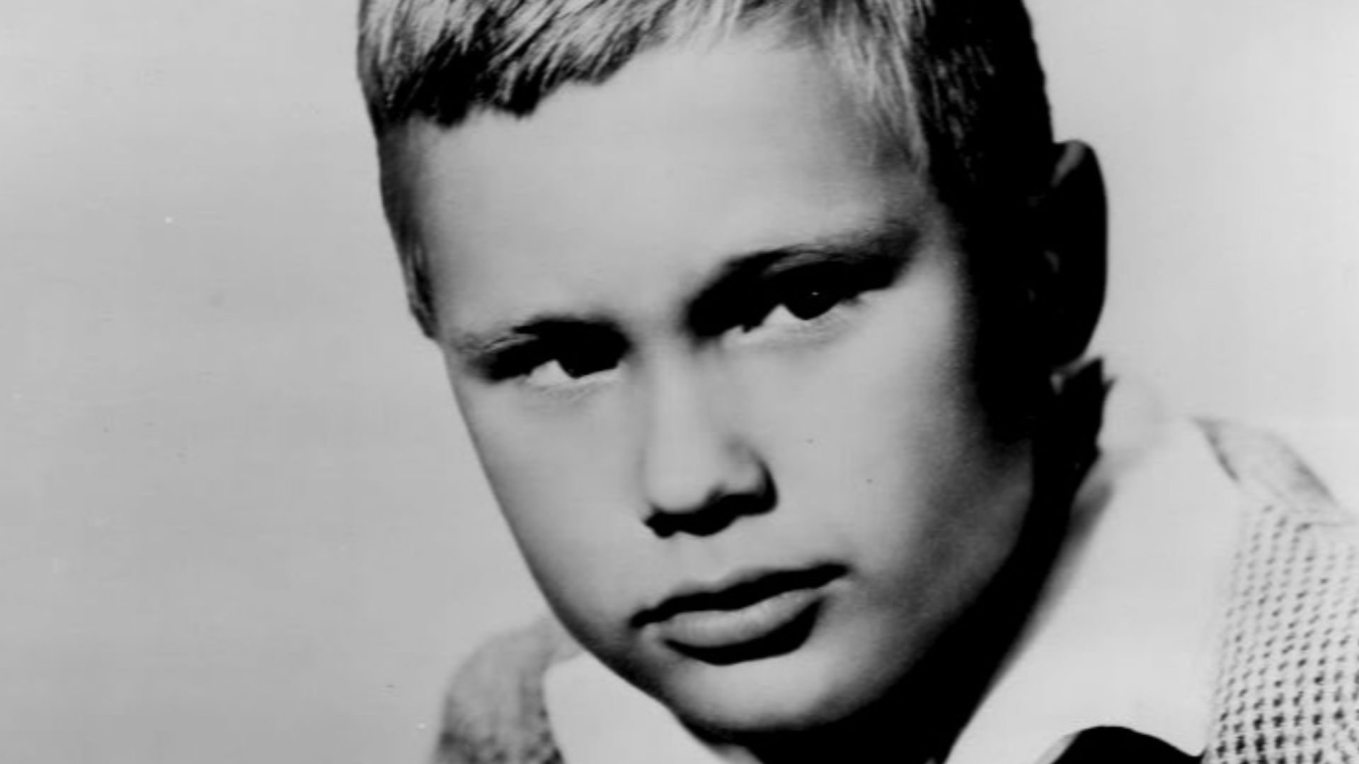 Photo of Brandon deWilde as the title character from the television program Jamie.