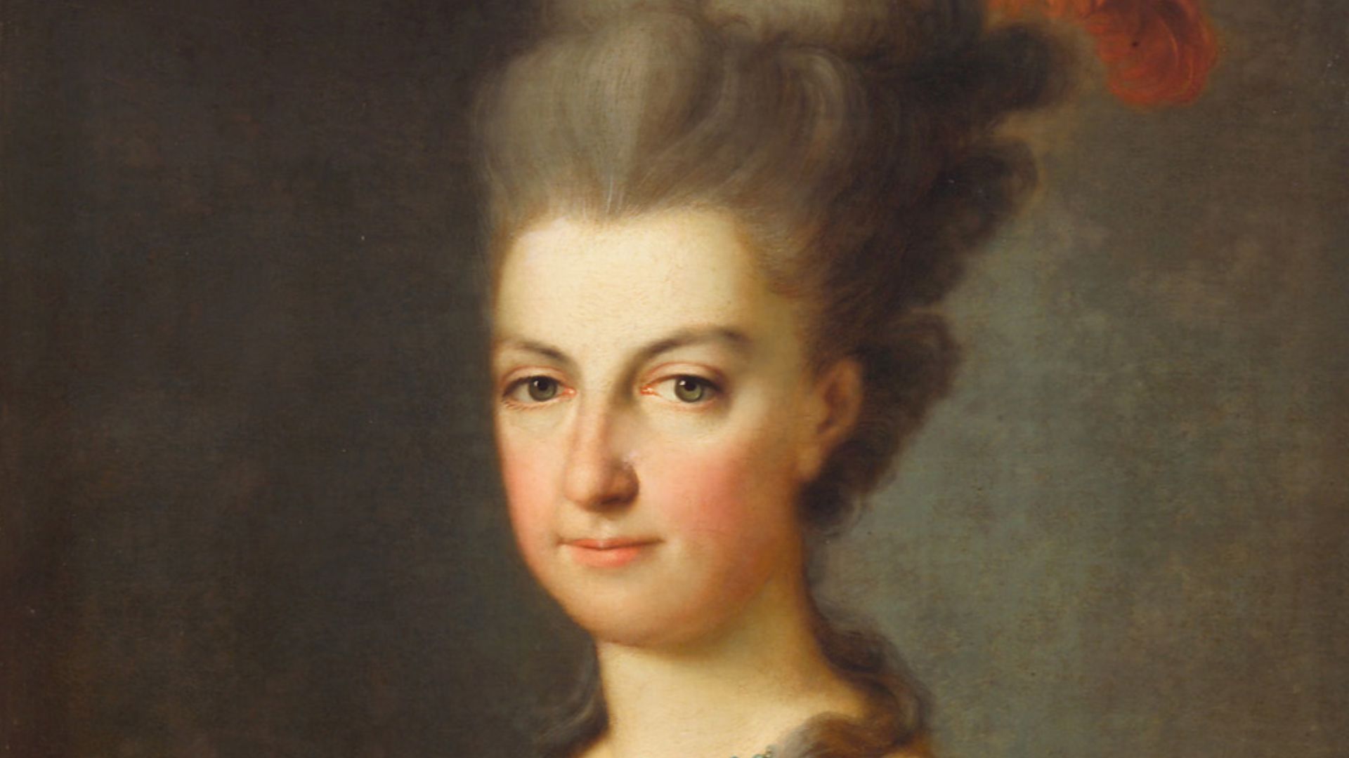 File:Johann-Baptist Lampi d. Ä. - Erzherzogin Maria Christine (1742-1798), Herzogin von Sachsen - Teschen, in gestreiftem Seidenkleid, Halbfigur.jpg