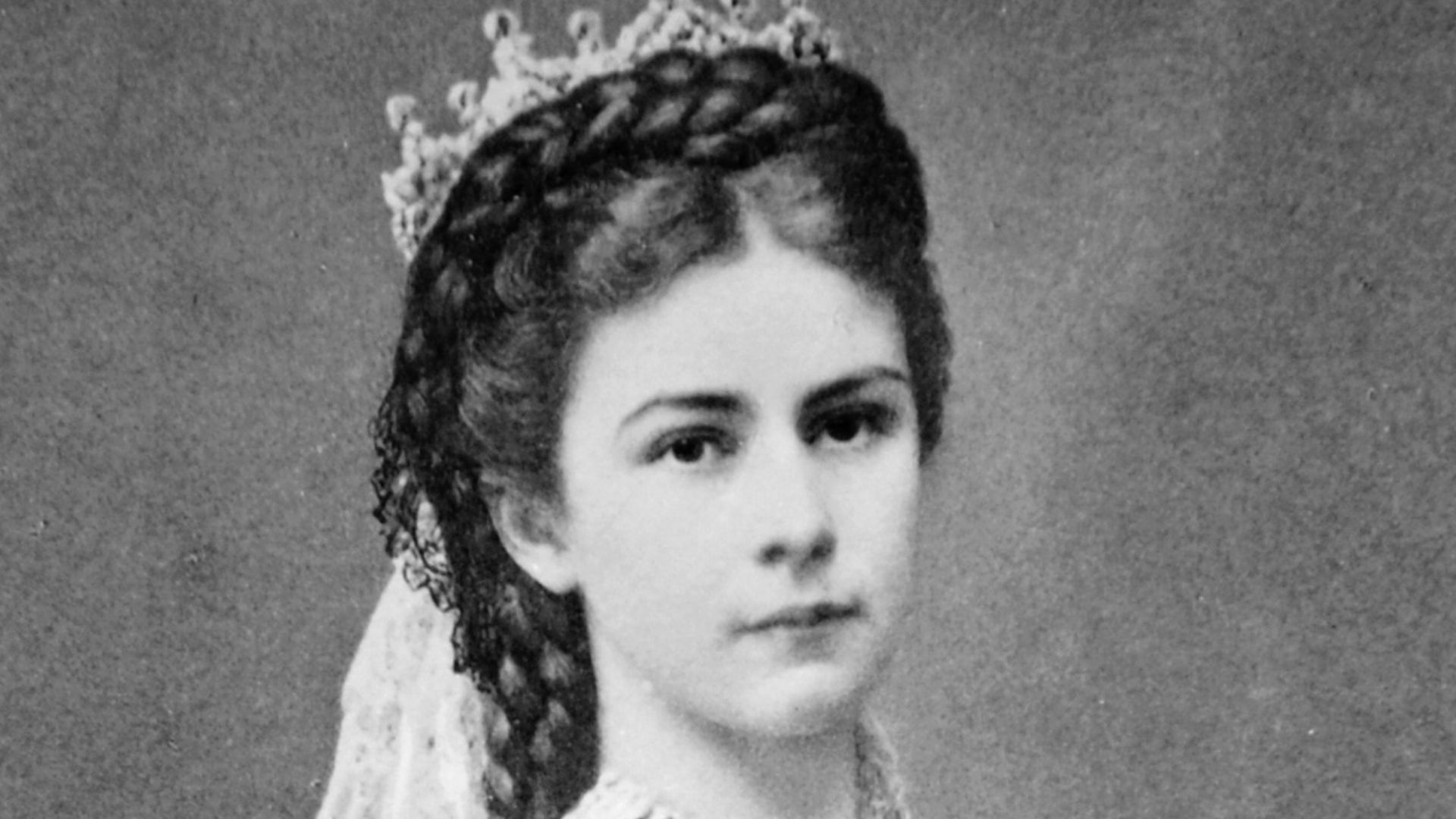 Fotografia da Imperatriz Isabel da Áustria (1837-1898)