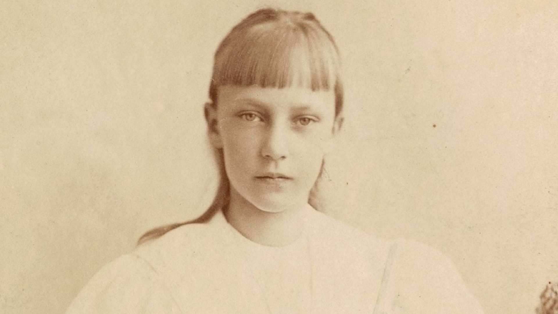 Elisabeth Marie von Österreich um 1895