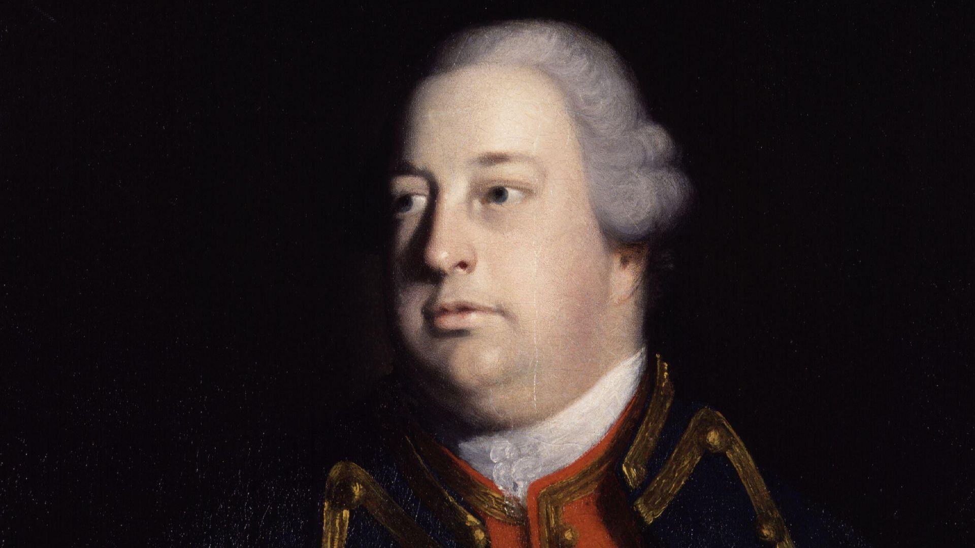 William Augustus, Duke of Cumberland, by Sir Joshua Reynolds (died 1792). See source website for additional information.

This set of images was gathered by User:Dcoetzee from the National Portrait Gallery, London website using a special tool. All images 