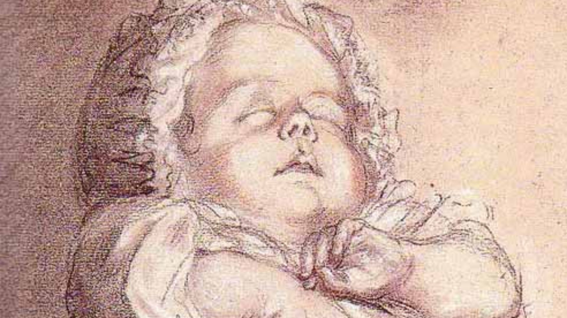 Princess Marie Sophie Hélène Béatrix de France, 1786, youngest child and second daughter of King Louis XVI. of France and Queen Marie Antoinette of France, granddaughter of Empress Maria Theresia of Austria and Holy Roman Emperor Franz I. Stephan of Lorra