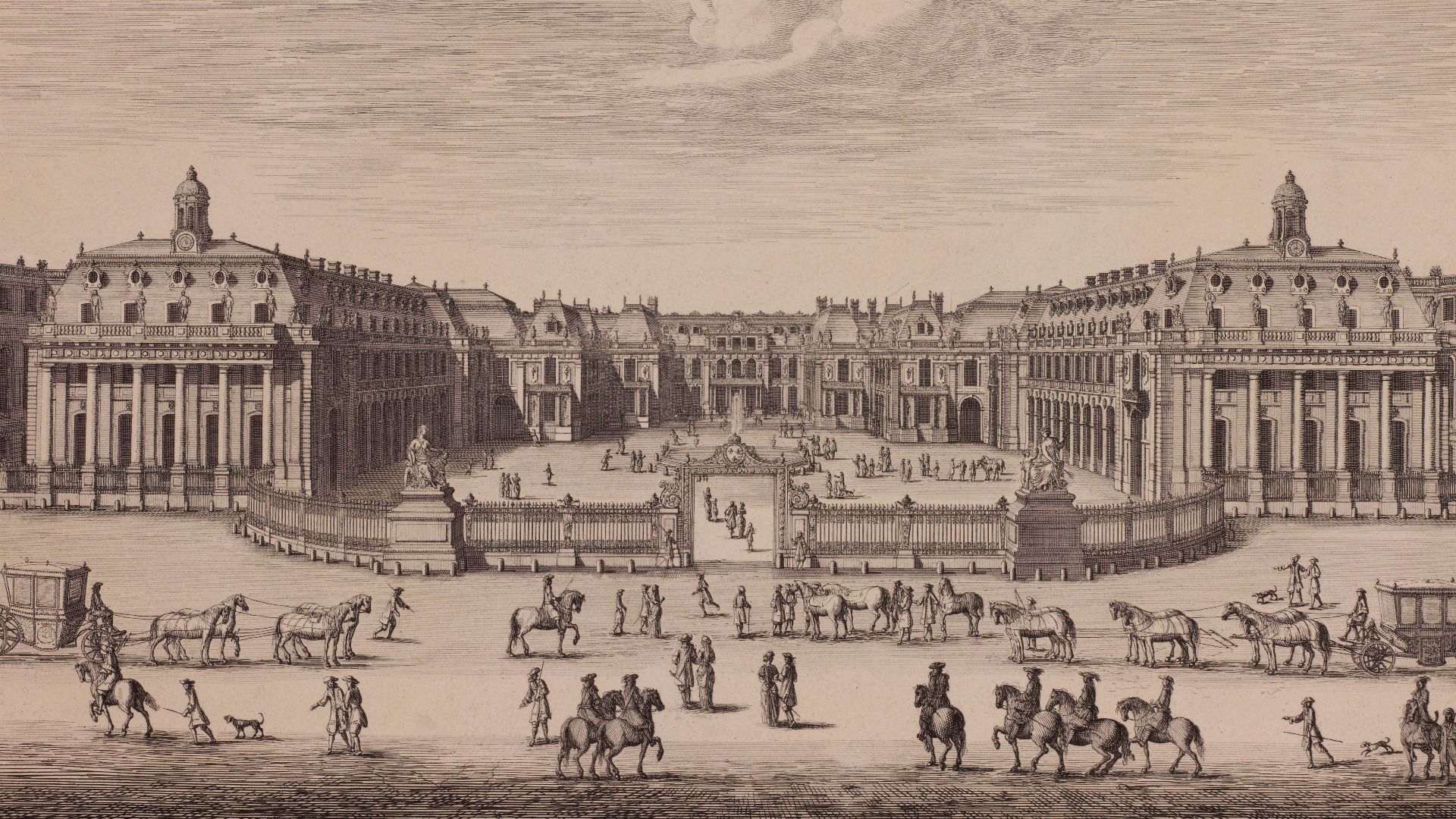 Versailles, 1682