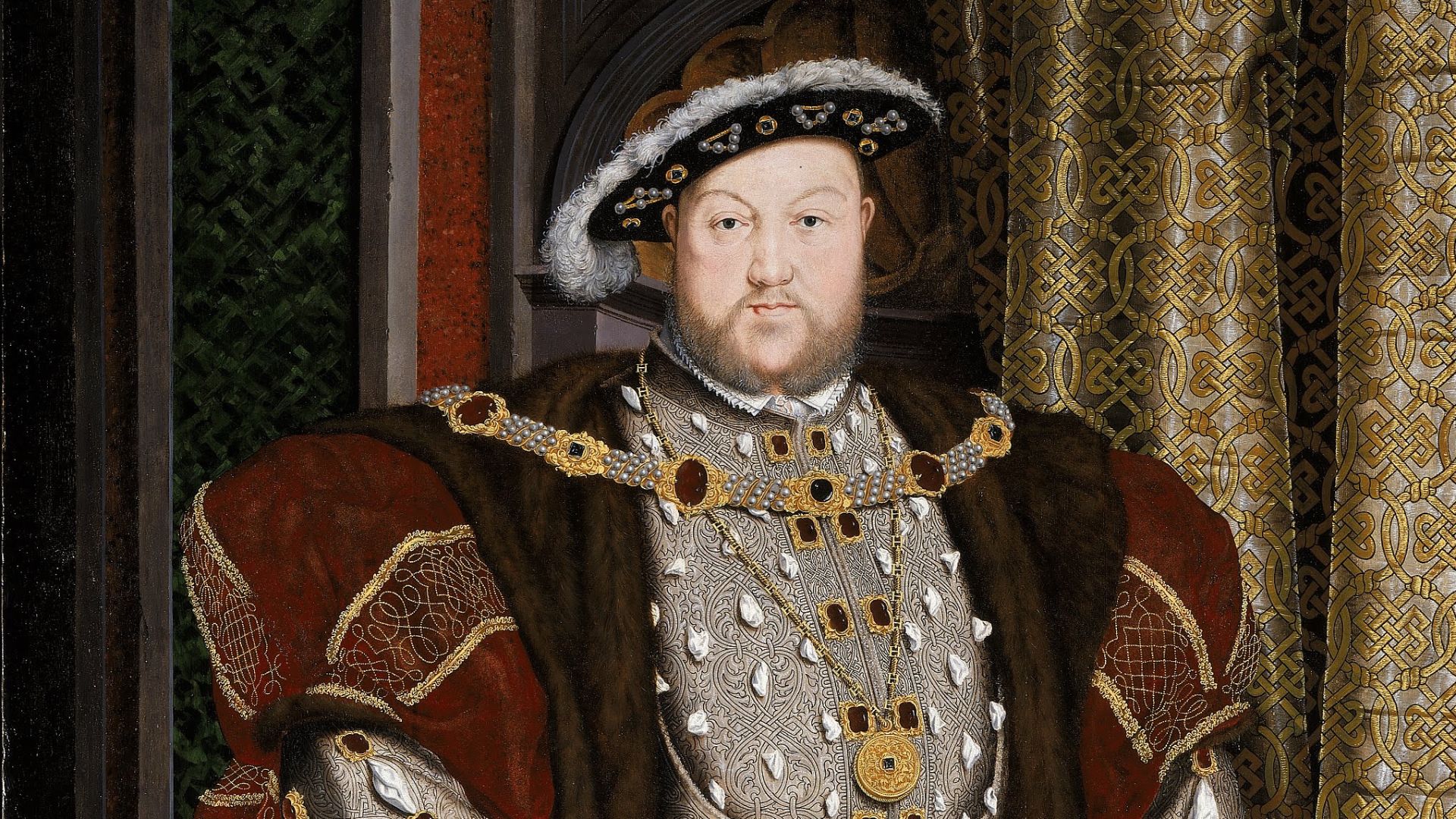 Cropped version of the full portrait, showing the