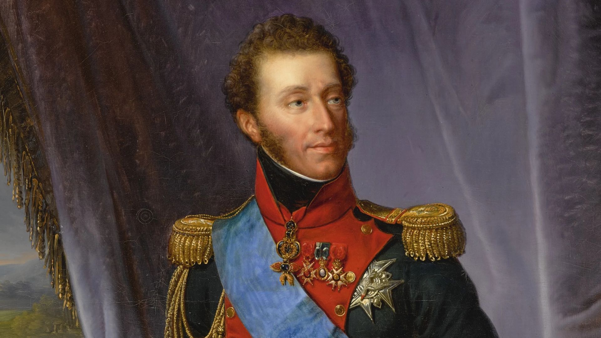 Portrait of Louis Antoine, Duke of Angoulême (1775-1844), husband of Marie Thérèse of France (1778-1851).