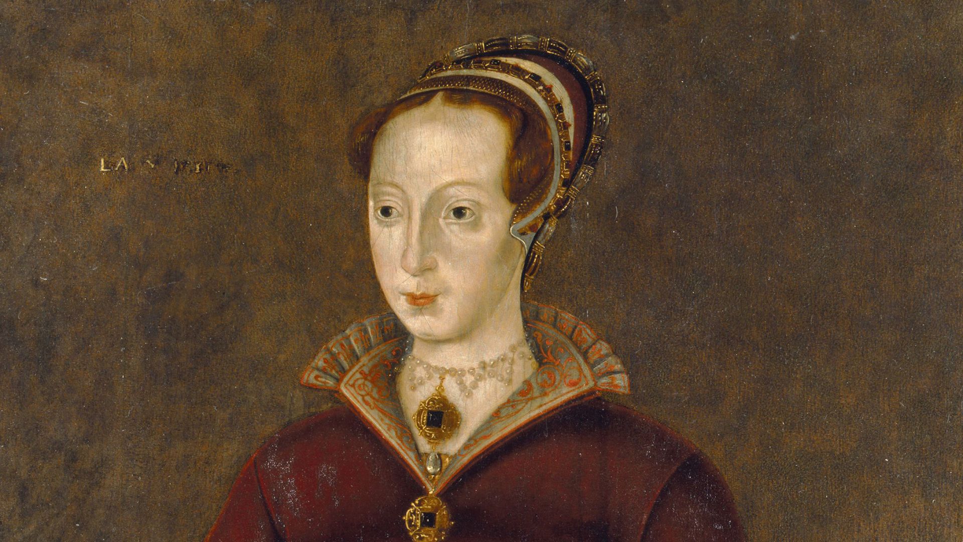 The Streatham Portrait of Lady Jane Grey.