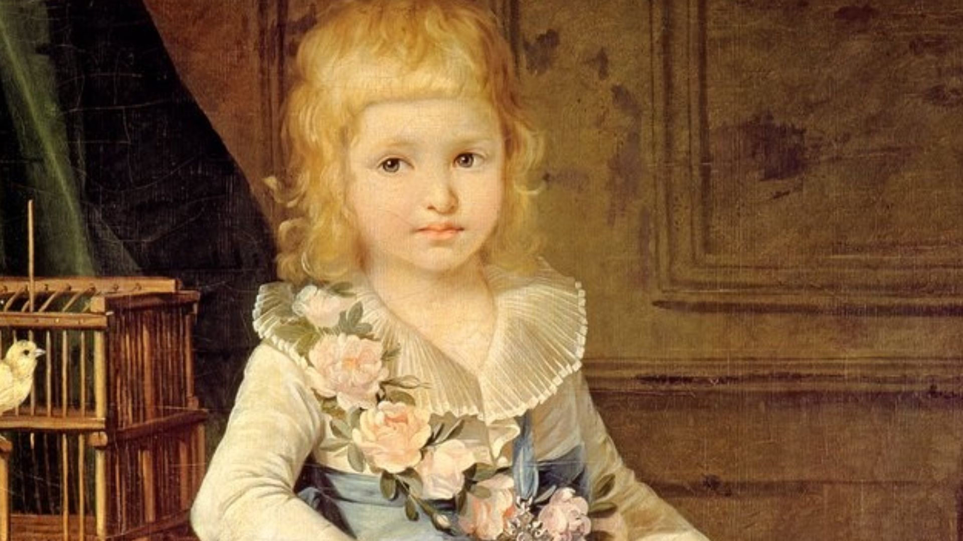« A portrait of Louis-Charles in a “Sailor Suit”. Louis XVII, wrote the Baron Hue, inherited a heavenly countenance, a precocious mind, a compassionate heart and the seeds of the greatest qualities. » Louis Charles of France, Duke of Normandie and after t