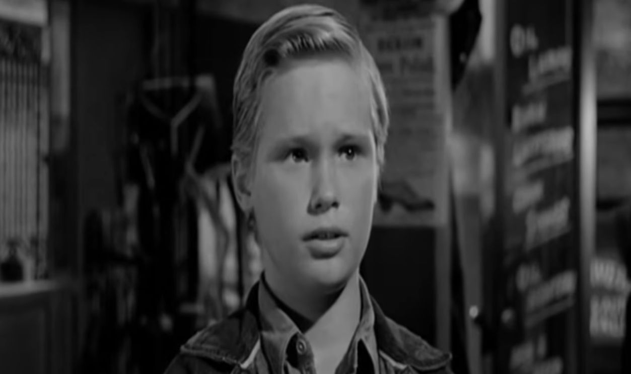 Screenshot from Good-bye, My Lady (1956)