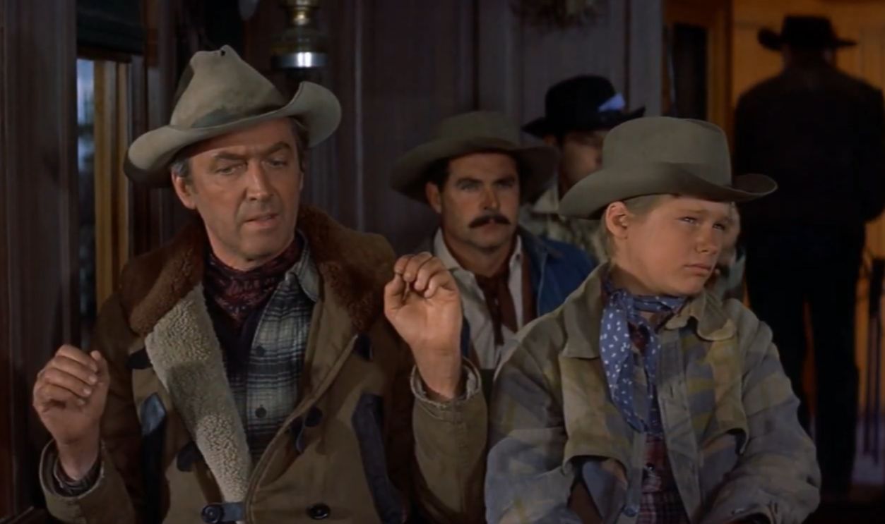 Screenshot from Night Passage (1957)