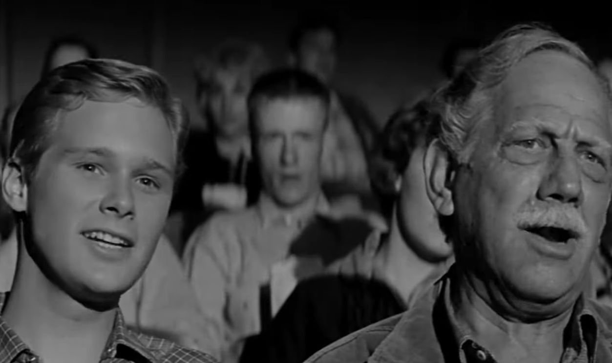 Screenshot from Hud (1963)
