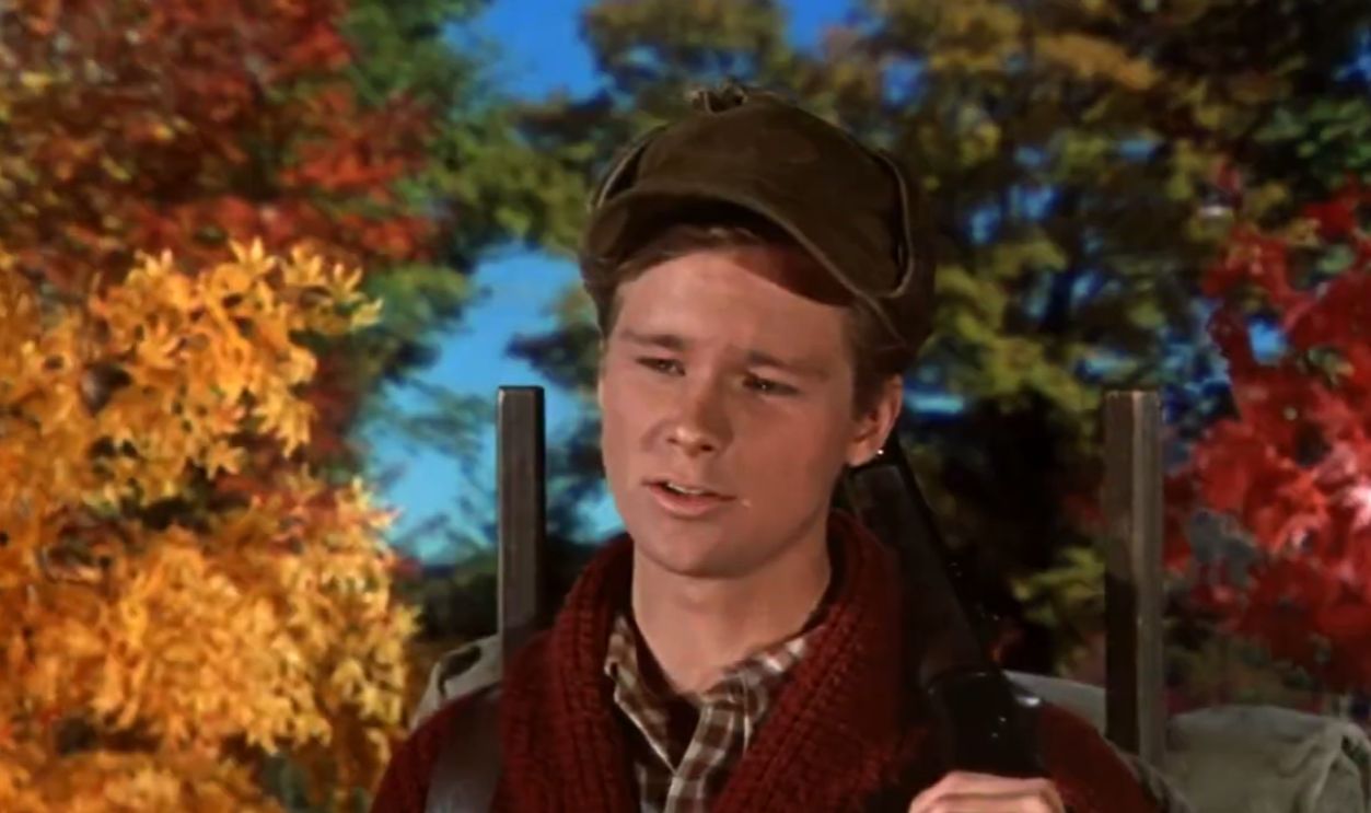 Screenshot from Those Calloways (1965)