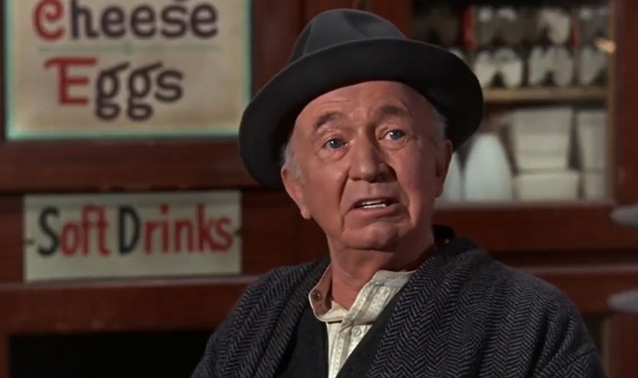 Screenshot from Those Calloways (1965)